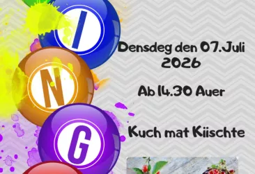 BINGO 07.JULI