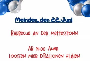 Ballonen 22.Juni