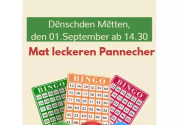 BINGO 01.SEPTEMBER