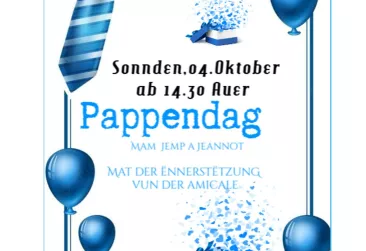 Pappendag dën 4.Oktober