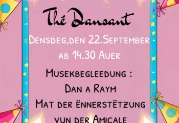 Thé dansant 22.September