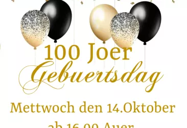 100 Joer Gebuertsdaag