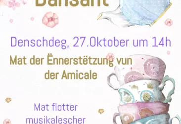 Thé dansant 27.Octobre