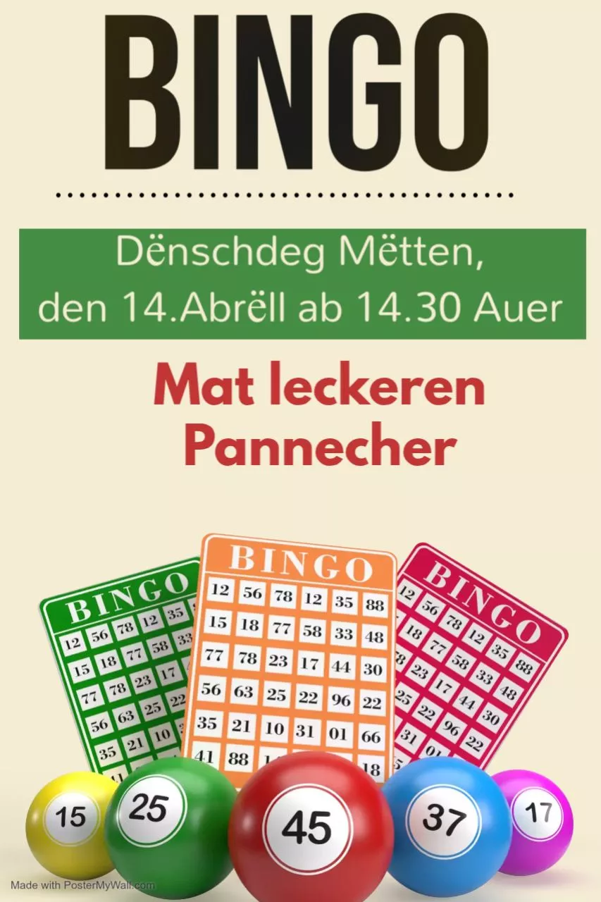 BINGO 14.04.26