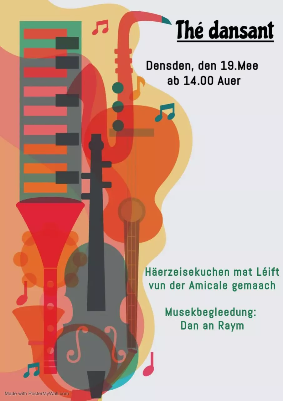 Thé dansant 19.Mee