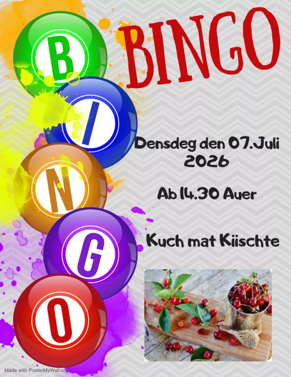 BINGO 07.07.26