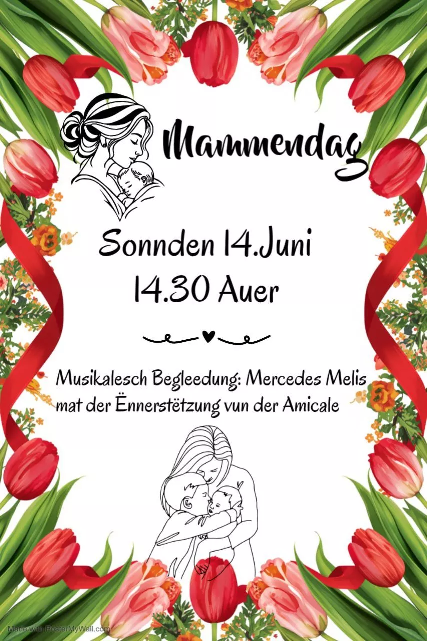 Mammendag 14.Juni