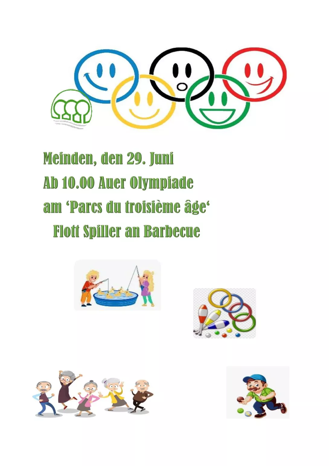 OLYMPIADE 29.JUNI