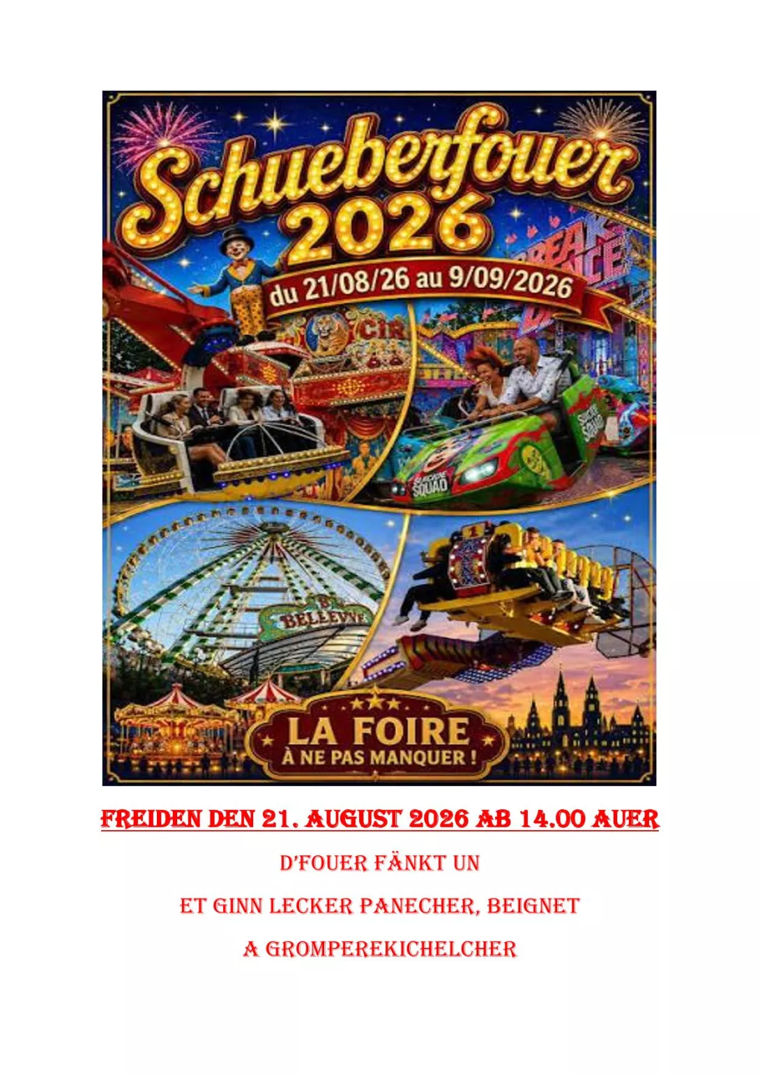 Schueberfouer 21/08/2026