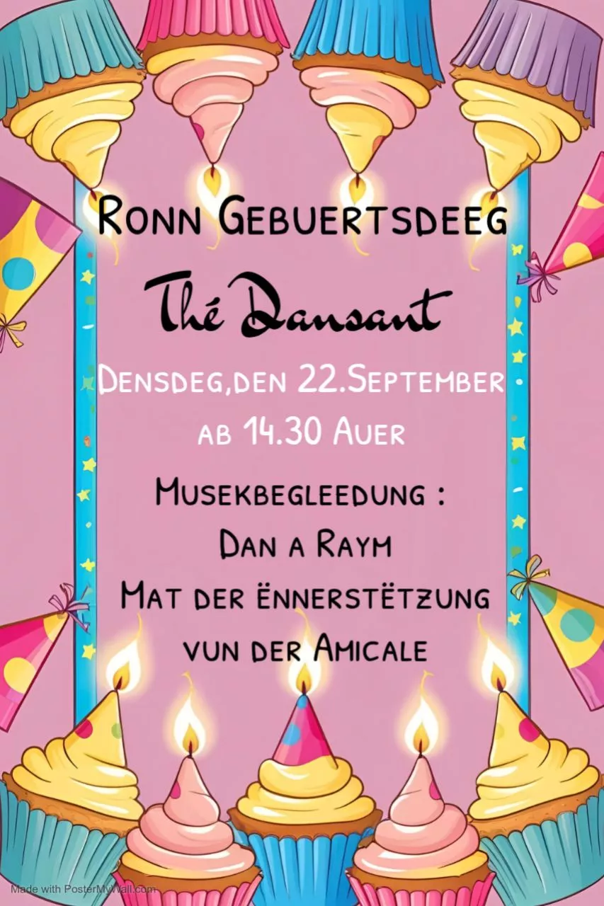 Thé dansant 22.September
